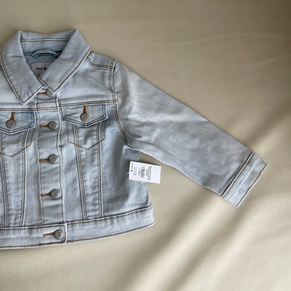 Old Navy Toddler Jean Jacket - Picture 7 of 13